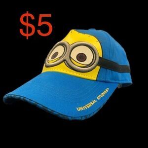$5 add on item,Despicable Me Minion Jerry Youth Cap NWOT